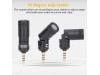 Comica CVM-VS07 Mini Flexible Omnidirectional Microphone for DSLR, Smartphone, GoPro & Camcorders